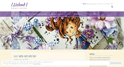 Desktop Screenshot of lizland.net